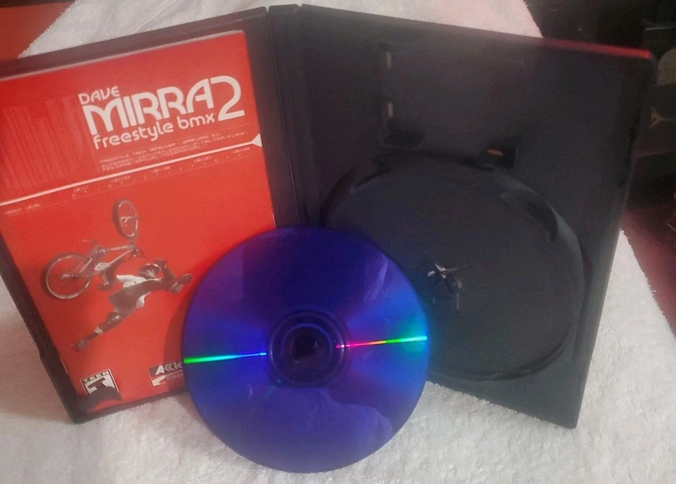 Dave Mirra Freestyle BMX 2 PS2 PlayStation 2 + Reg Card - Complete CIB - Image 2 of 4