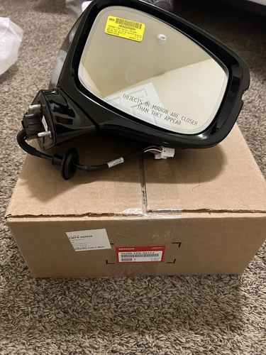 2018 2019 2020 2021 Honda Odyssey Passenger Right Mirror OEM NEW IN BOX