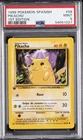 1999 POKEMON SPANISH 1ST ED #58 PIKACHU PSA 9