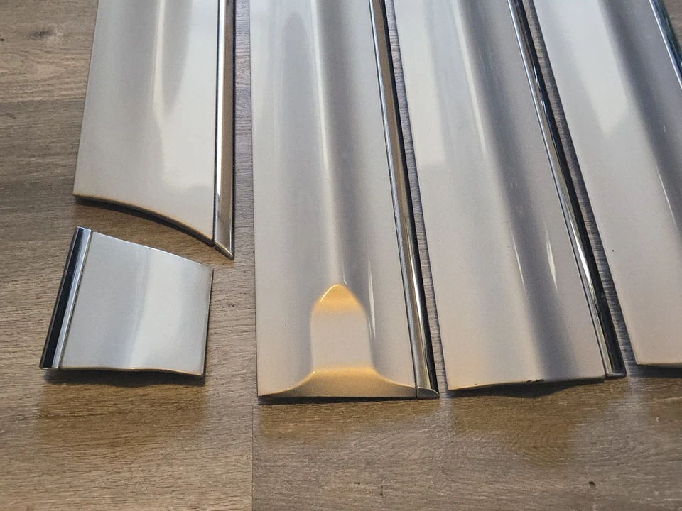 1997 Buick Park Avenue 17u 301d Silvermist 6pc Trim Molding - Image 3 of 4