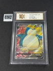 Pokémon TCG S-Chinese Snorlax V CS1aC 188/135 SR Holo Grade 10