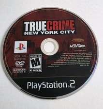 True Crime: New York City, PS2 Disc Only, Sony PlayStation 2, 2005 