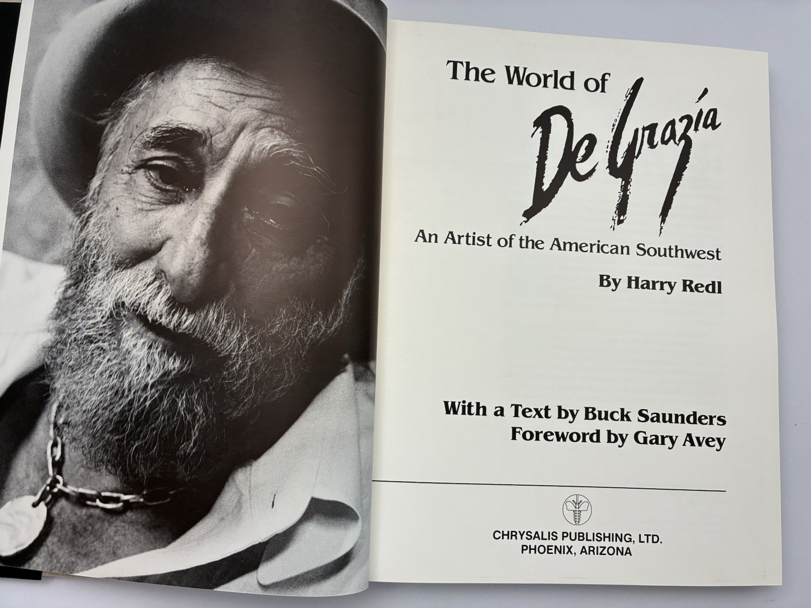 The World of De Grazia, an Artist of the American Southwest by Harry Redl, 1981