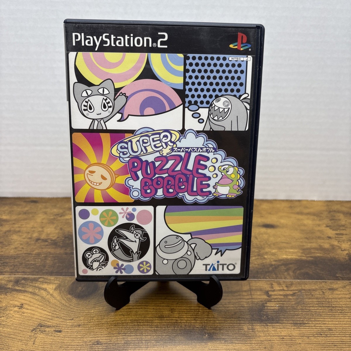 PS・PS2ソフト109枚 Super Puzzle Bobble Playstation 2 Japanese Import PS2 JP Japan US