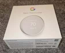 Google Nest Thermostat Smart WIFI Programmable FOG G4CVZ GA02083-US. New Sealed