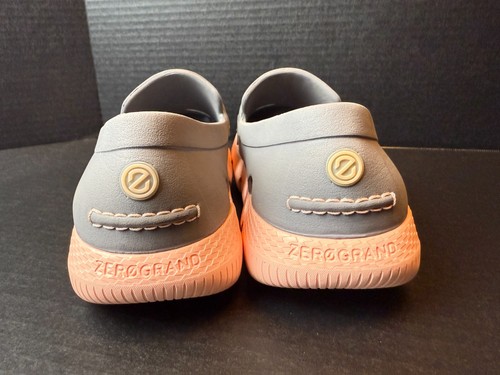 Cole Haan Zerogrand All Day 360 Loafers Mens 9 Womens Gray Pink Comfort Shoe - Picture 8 of 11
