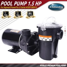 W3SP1580X15 Pool Pump 1.5 HP Replacement for Hayward PowerFlo LX Series