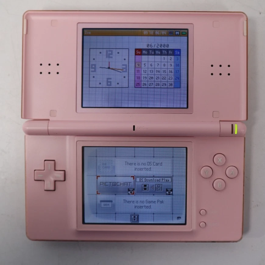 Nintendo DS Lite Pink - NO STYLUS - image 2 of 4