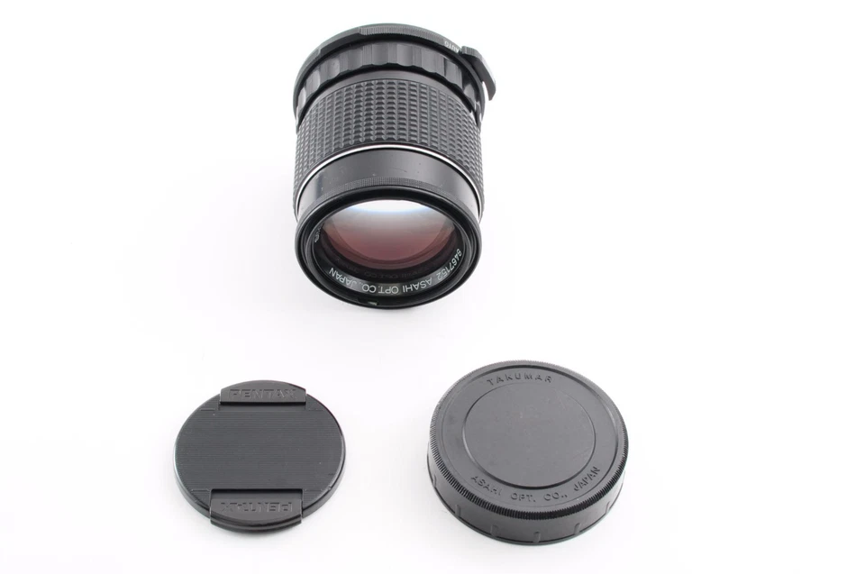 **Exc+5** SMC Pentax 6x7 165mm f/2.8 Telephoto Lens w/ Cap For 6x7 67 67II Japan - Image 3 of 4