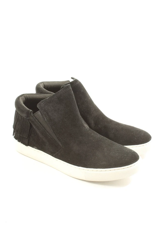 KENNETH COLE Botas deslizantes Mujeres Botines Talla EU 38 negro look casual - Imagen 4 de 4