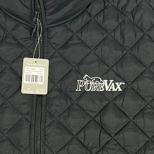 TRIMARK MENS XL Rougemont Hybrid Insulated Jacket Water Resistant w PUREVAX LOGO image 6