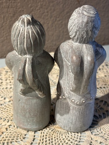 Vintage Isabel Bloom Singing Angels, Retired Choir-Songbook Sculpture 1986/97 - Picture 5 of 6