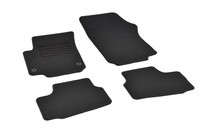 Passgenaue Schwarze Textilmatten Geeignet FüR VW Up! Ab 2012