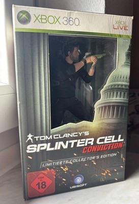 Splinter Cell Conviction Limited Ed - Microsoft Xbox 360 Action Videospiel
