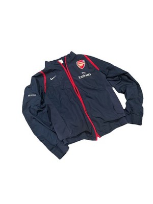 Nike Jacket Arsenal Football Track Blue Jacket Soccer FC Fly