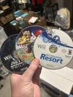 Metroid Prime Trilogy Mario party 9 & Wii Sports resort - NOT WORKING READ