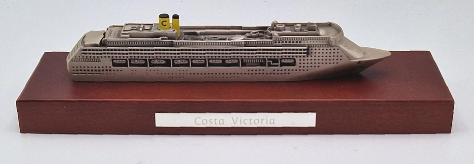 Kreuzfahrtschiff Modell Costa VICTORIA auf Sockel -Neuwertig - Bild 2 von 4