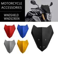 Motorcycle Alu Windshield Wind Screen Extention Kit FOR HONDA CB650R 2018-2019