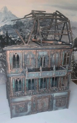 Warhammer 40k, Sci Fi Table Top Terrain, Original + Eigenbau, Modulare Ebenen!