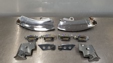 1973 Chevy Corvette C3 Hardtop Removable Roof T Top Interior Chrome Trim Set