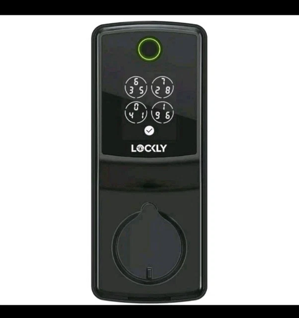Lockly Secure Pro Smart Lock with Built-in Wi-Fi (New)