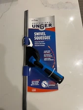 Unger Professional 975510 Swivel Window Squeegee 18 in  Professional Grade
