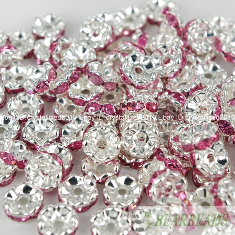 30 - 6x2mm Czech Opaque Matte White AB Heishi Disc Rondelle Glass Beads