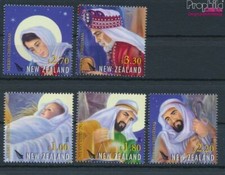 Timbres nouvelle-zélande 2016 Mi 3416-3420 (complète edition) neuf a (10691296