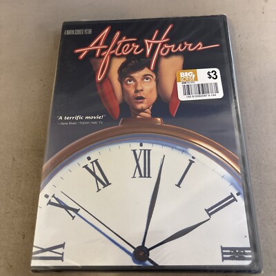 After Hours (DVD, 1985) Cheech & Chong Rosanna Arquette Martin Scorsese NEW