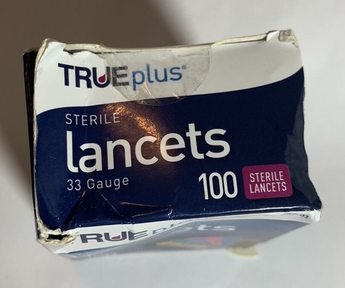 TRUEplus Sterile Lancets 100 Count - 33 Gauge - Picture 3 of 3