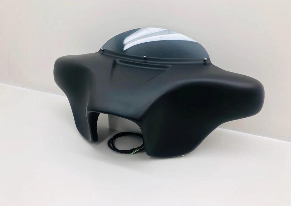 Carenado RoadKing doble Din 94-20 Harley Davidson 6,5" configuración de radio Road King Foto 2 de 4