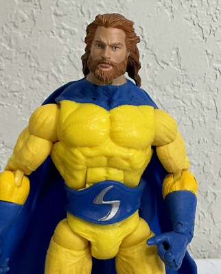 Sentry Vintage Marvel Legends Action Figure Complete 2005 Toybiz