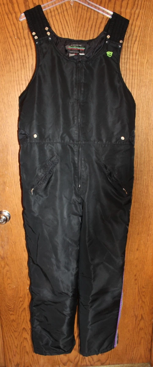 MEN S Arcticwear ARCTIC CAT Snowmobile BIBS Pants FULL Zip LEG 3 M