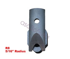 5/16" R8 Radius for All Metal Corner Rounder Punch Cutter Blade High Quality New