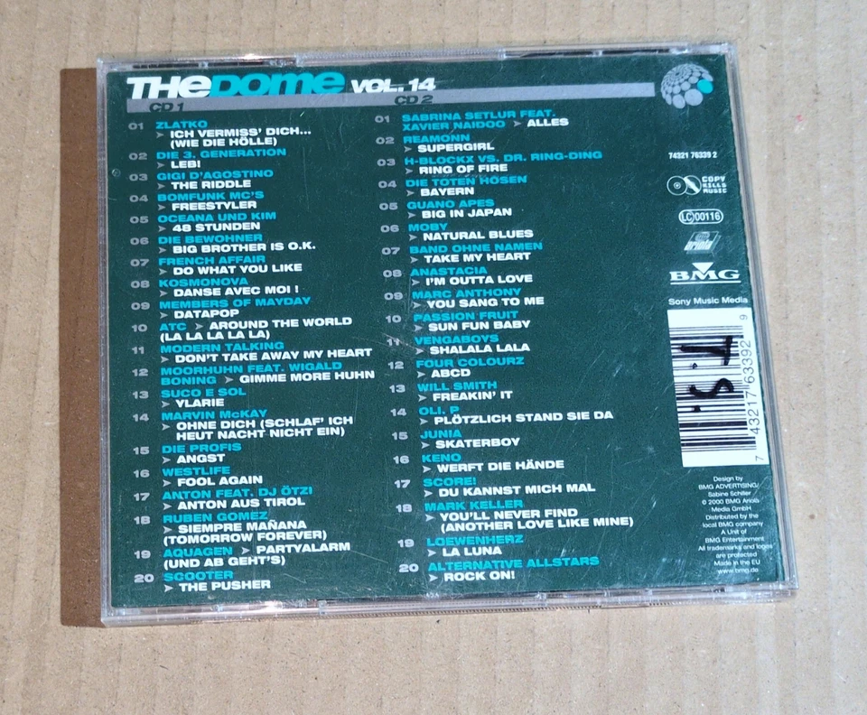 The Dome Vol. 14 2000 - Bild 4 von 4