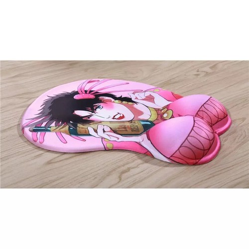 Anime Joseph Joestar 3D Wrist Rest Mouse Pad Mat JoJo's Bizarre Adventure Pad - 第 3/8 張圖片