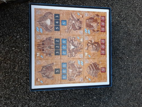 Blue Moon City boardgame from Fantasy Flight Games - Picture 3 of 4