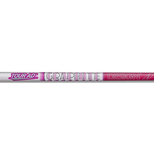 Graphite Design Tour AD-50 Iron Shaft #5-W 6pcs Taper Tip Flex L Uncut Blue Pink - Picture 3 of 3