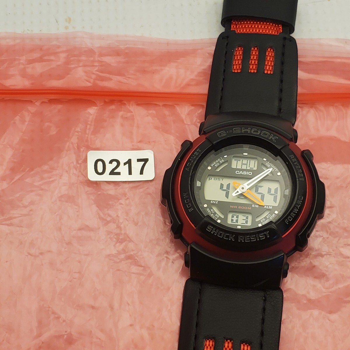 Casio G-SHOCK G-314RL ANALOG-DIGITAL WORLD TIME MEN'S WATCH