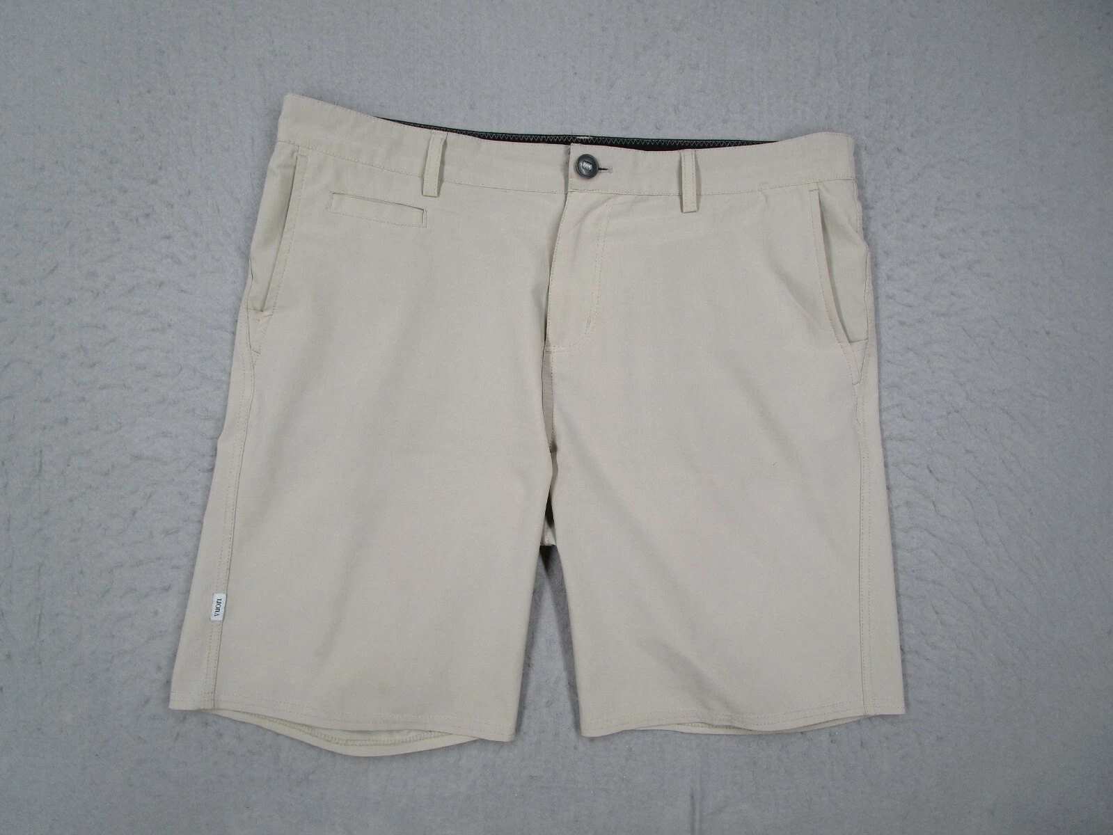 vuori hybrid chino performance workout walk golf flaws shorts
