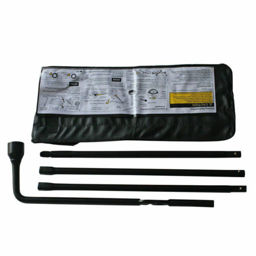 For Chevrolet Silverado 1500 2500 3500 HD Spare Tire Tool and Scissor Jack 2 Ton - Picture 2 of 11
