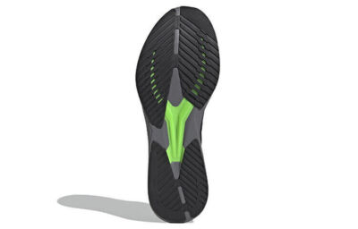 Size 10.5 - Adidas Adizero RC 4 \'Black Solar Green\' gx6660 Size 10.5 - Adidas Adizero RC 4  main image 4