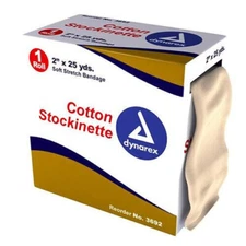 Dynarex Cotton Stockinette 3692 - 1 roll