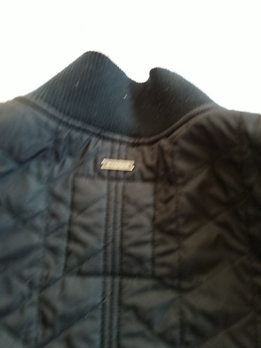 PrAna Jacket Adult Medium Black Bomber Quilted Sherpa Lined Flight Womens. HC - Picture 6 of 8