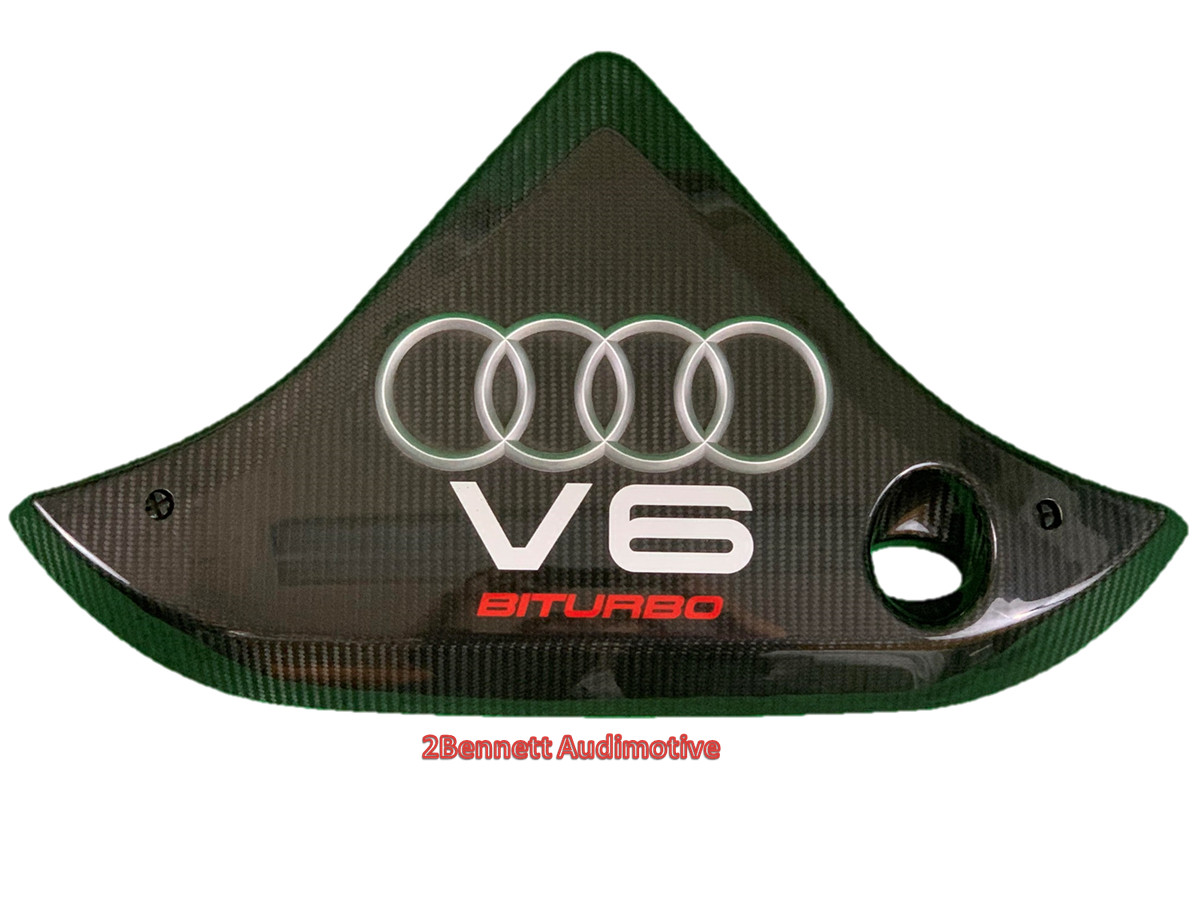 Audi B5 RS4 New OEM C.F. Trim Set 078103936H 078103938H 078103935Q 