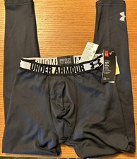 Under Armour Boys Lg Coldgear Fitted Coupe Pants
