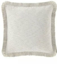 Austin Horn Novette Solid European Sham 25" X 25" Gray Sham