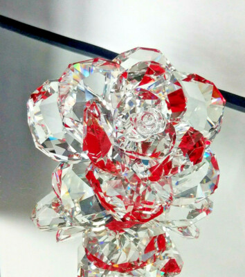 Swarovski 5249251 Blume Rose Rot in the Secret Garden Flower OVP NEU MIB NEW
