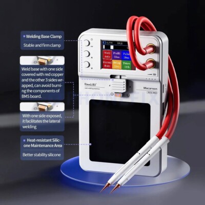 Qianli Macaroon Max Spot Welding Machine Pulse Spot Welder for Mobile Phone