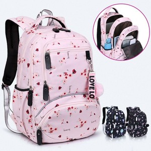 Mochila De Escuela Moda Para Niñas Bolso De Libros Estudiante Adolescentes  Chica | eBay